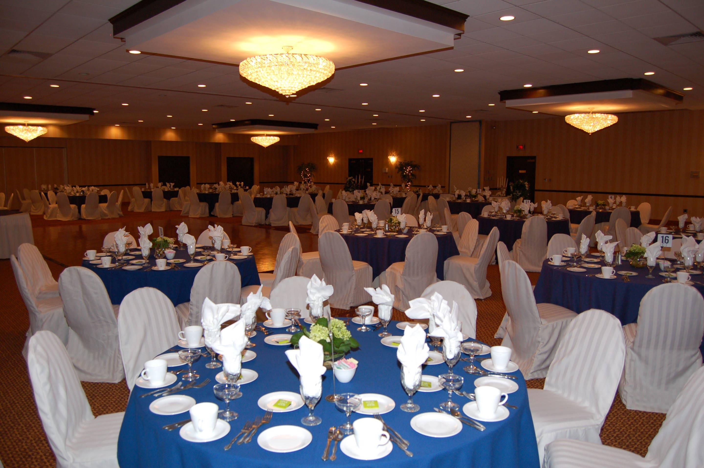 Banquet room
