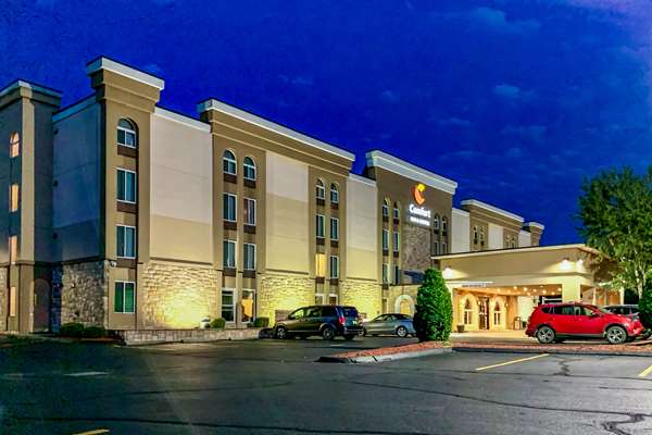 Exterior view - Comfort Inn & Suites East Hartford - I-84, Exit 58