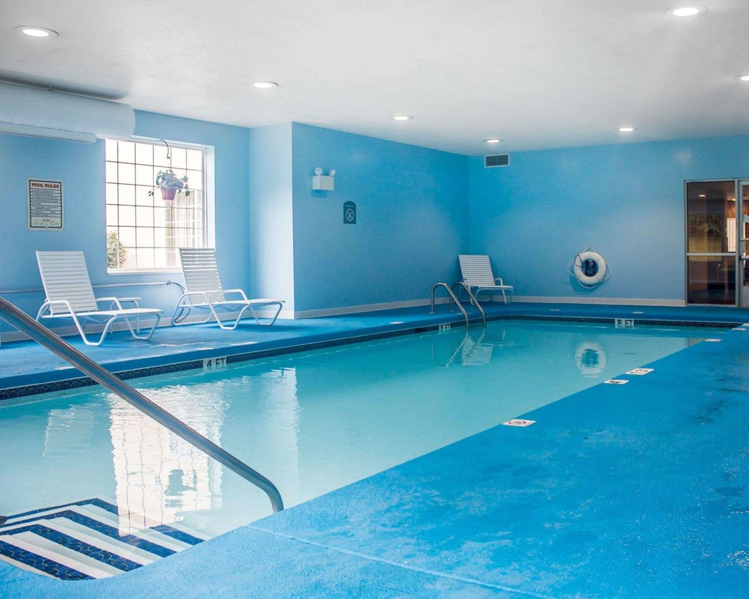 Indoor heated pool