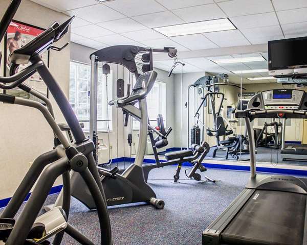 Fitness/ Exercise Room - Comfort Inn & Suites Dayville - I-395, Exit 43