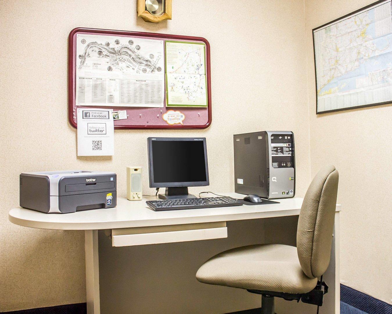 Business services available | Comfort Inn & Suites Dayville - Killingly Industrial Park