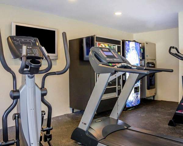 Fitness/ Exercise Room - Quality Inn Waterbury