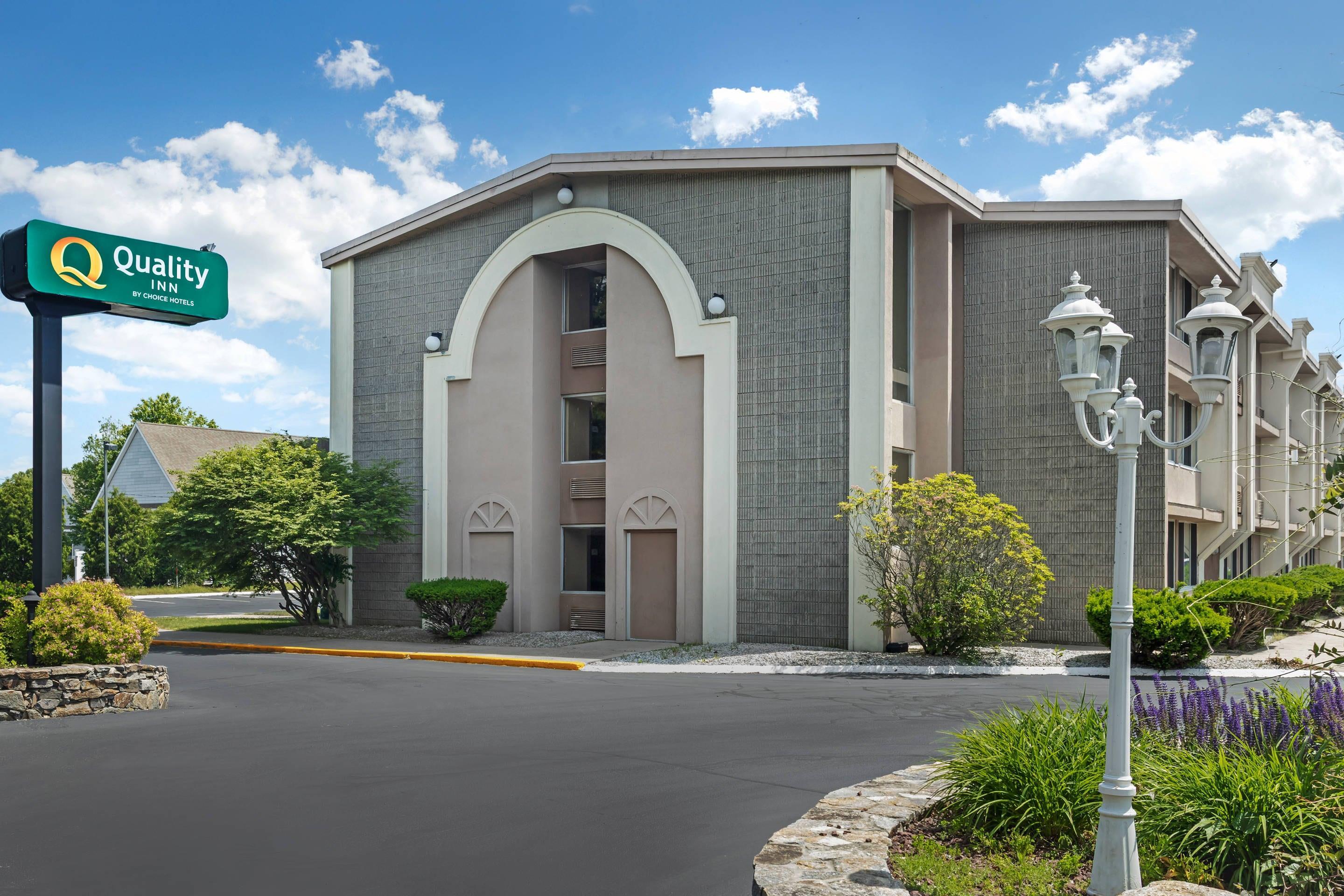 Hotel exterior