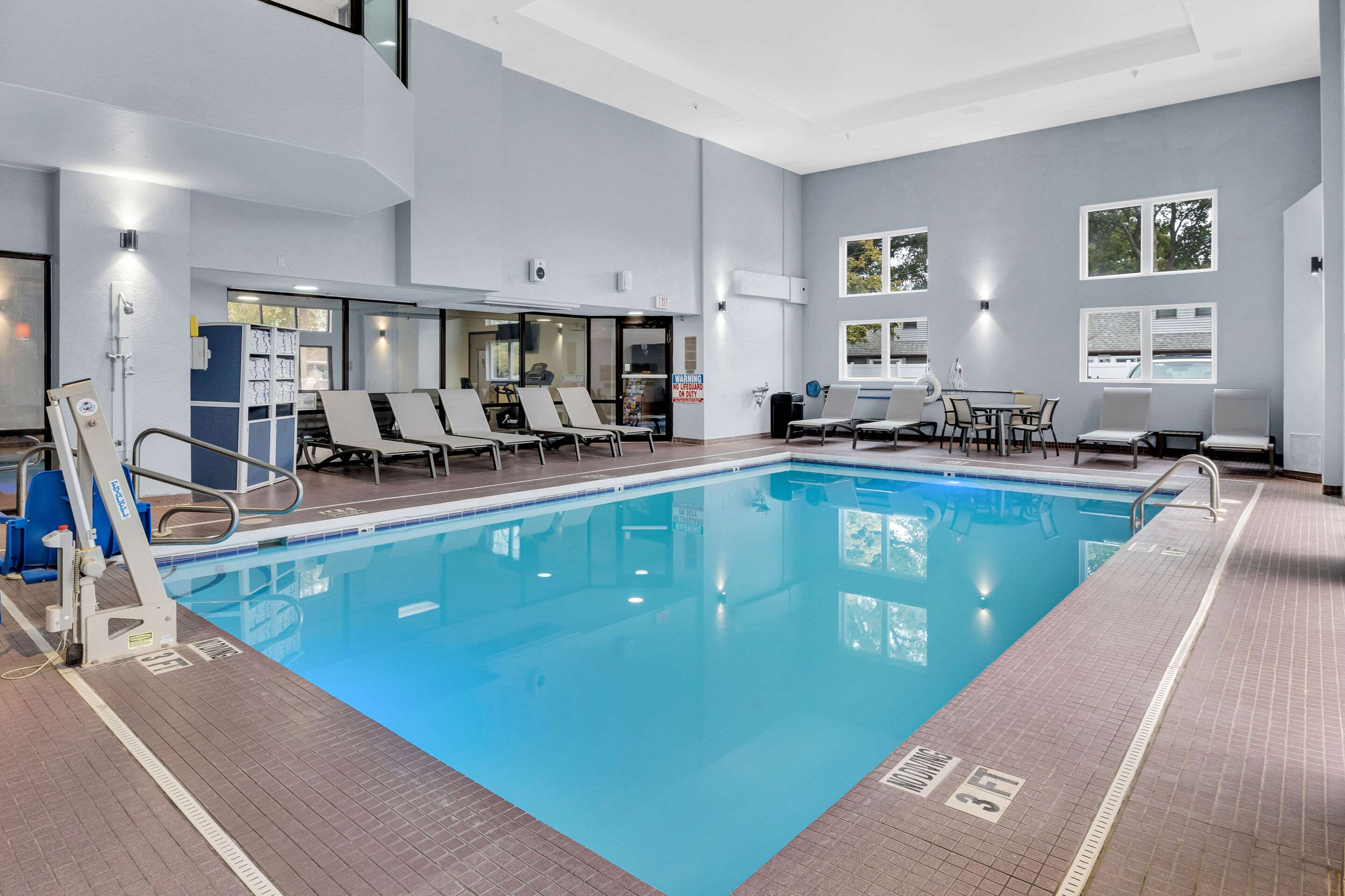 Indoor pool | Country Inn & Suites by Radisson Rehoboth Beach - Dewey