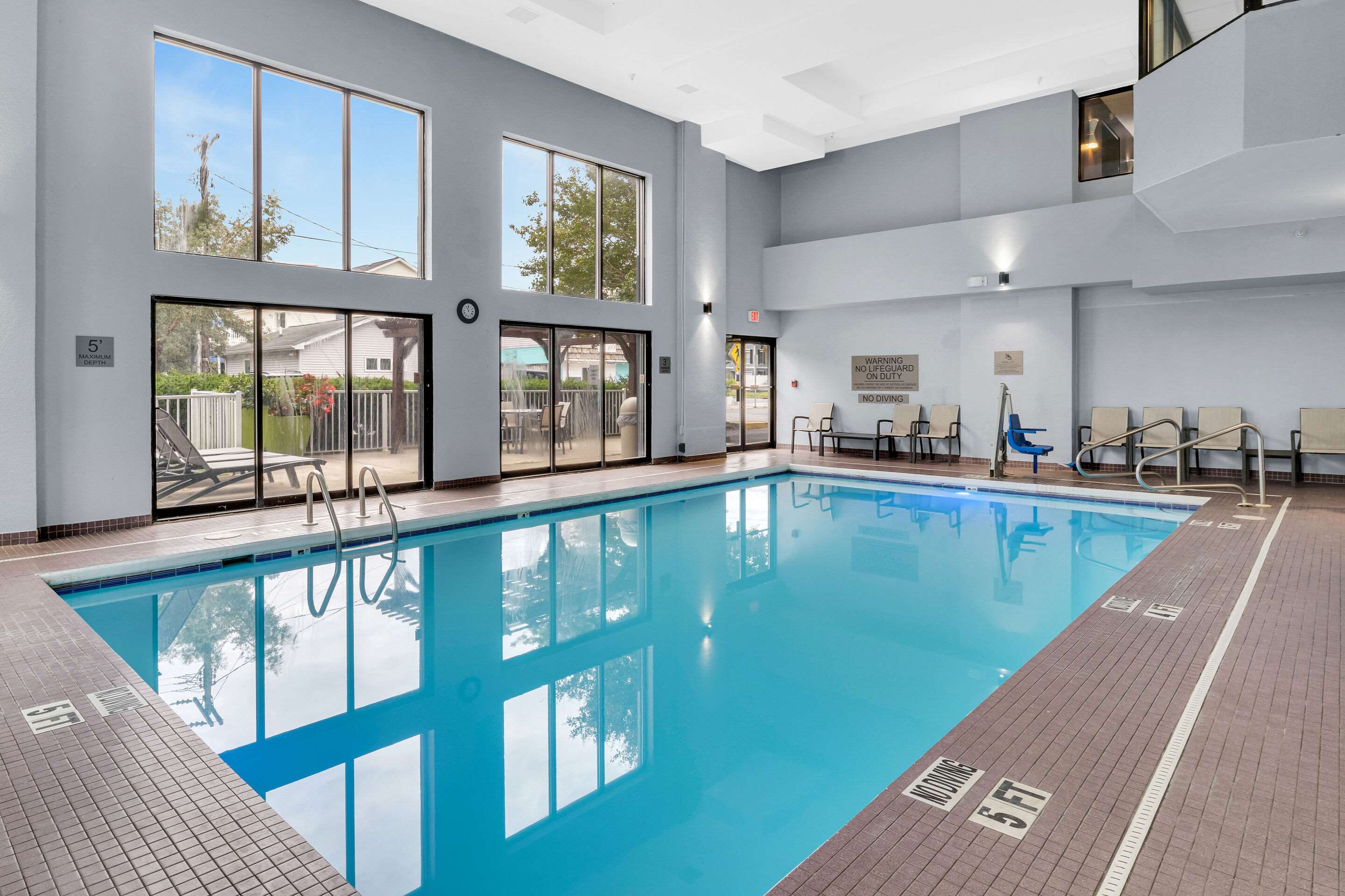Indoor pool | Country Inn & Suites by Radisson Rehoboth Beach - Dewey