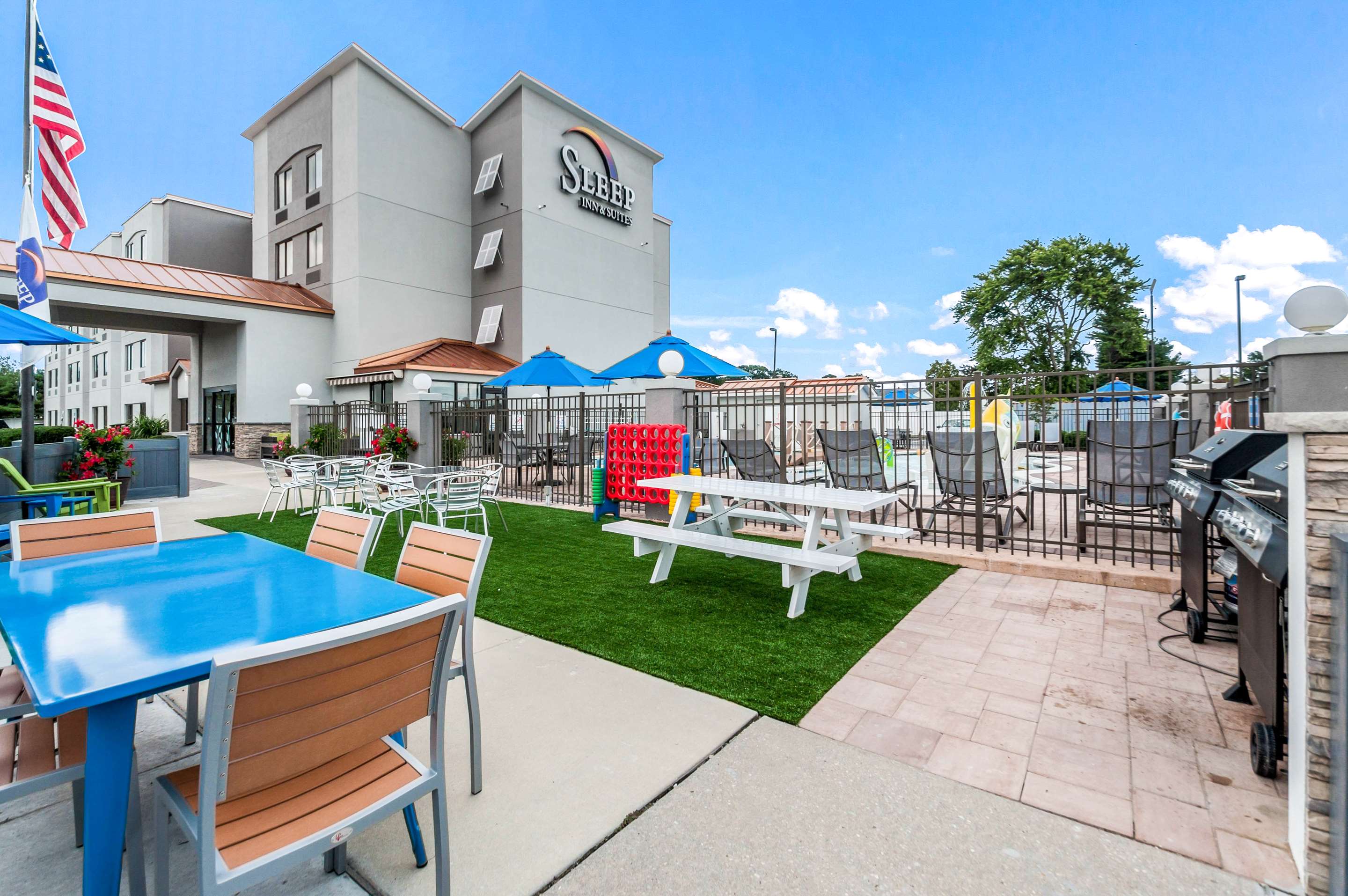 Hotel exterior | Sleep Inn & Suites Rehoboth Beach