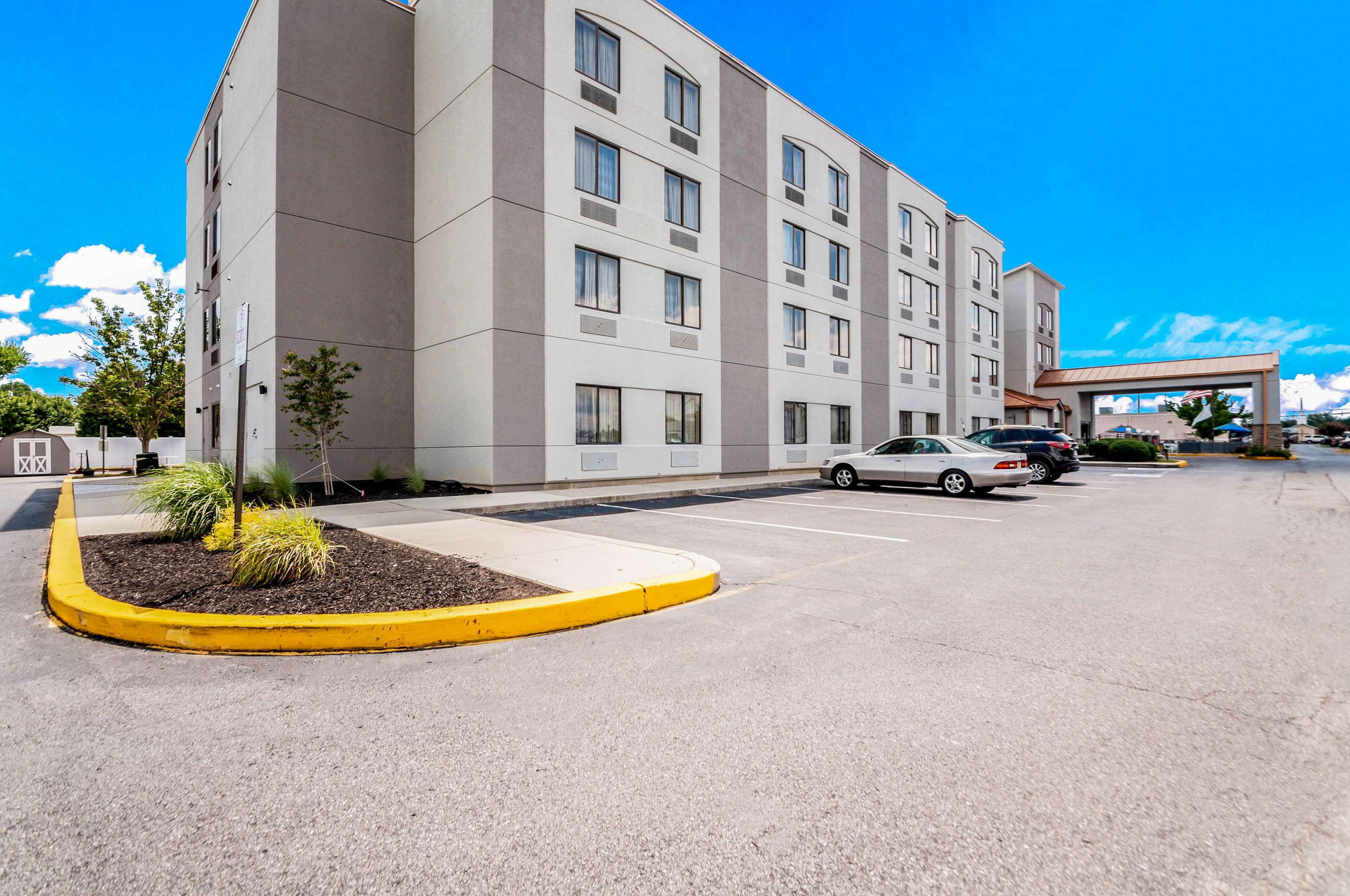 Hotel exterior | Sleep Inn & Suites Rehoboth Beach