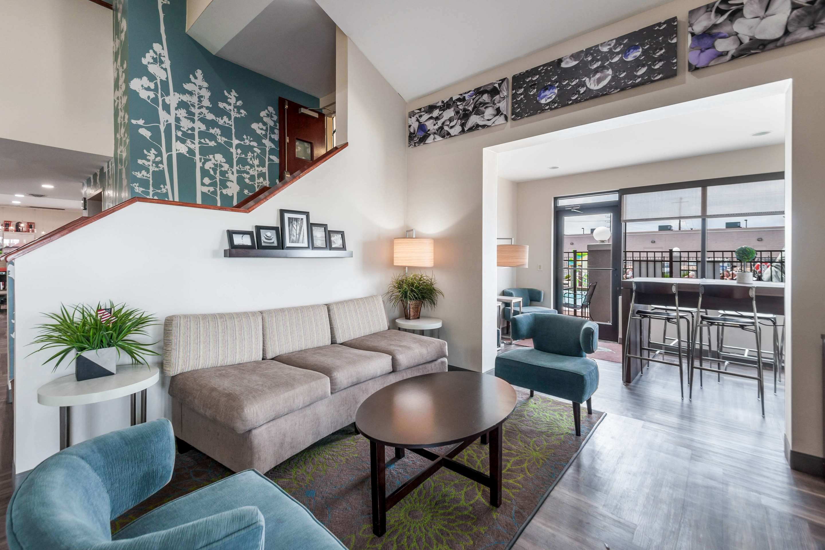 Hotel lobby | Sleep Inn & Suites Rehoboth Beach