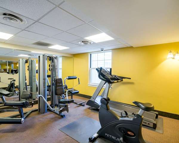 Fitness/ Exercise Room - MainStay Suites Dover