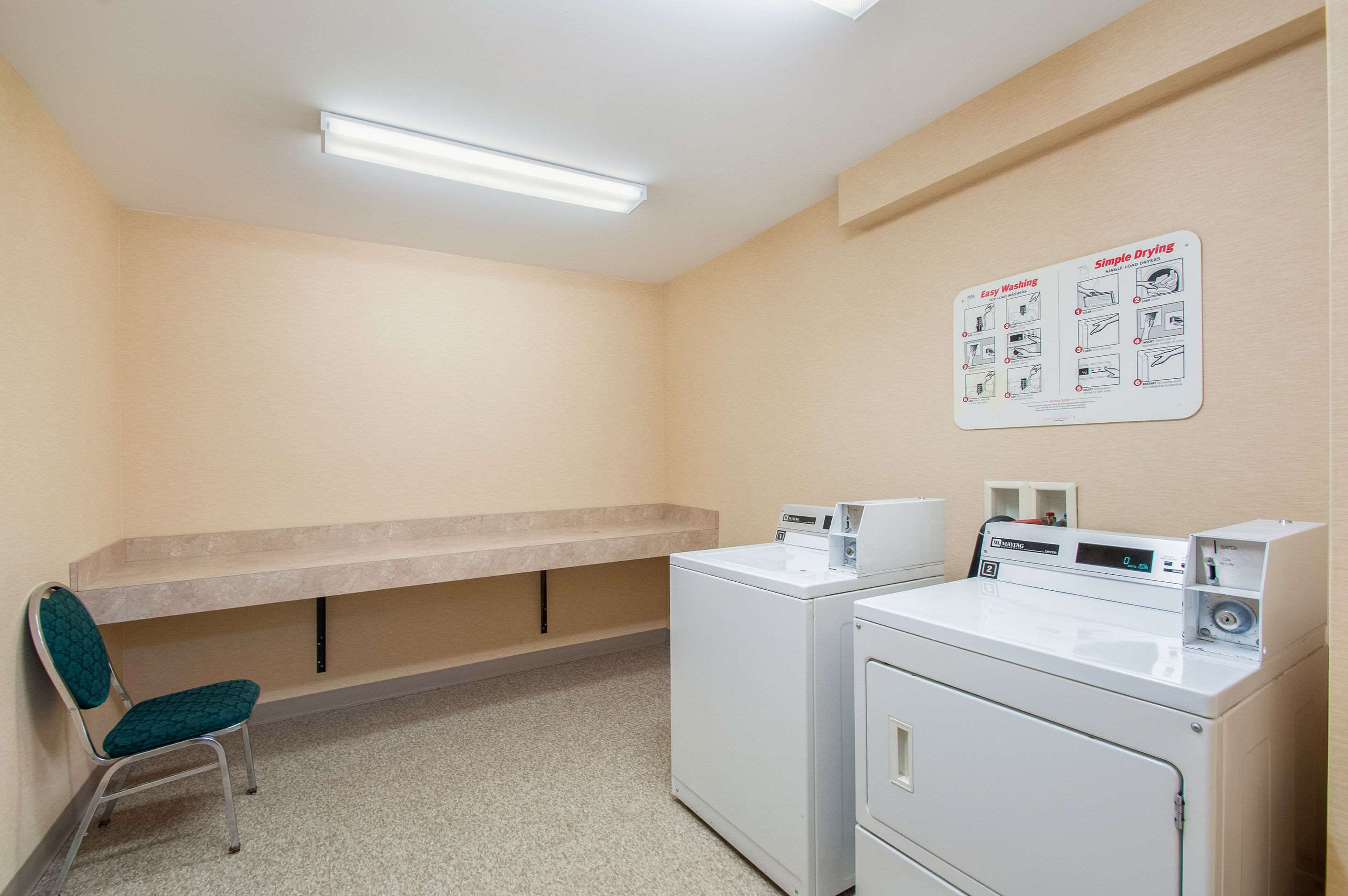 Guest laundry facilities | Sleep Inn And Suites