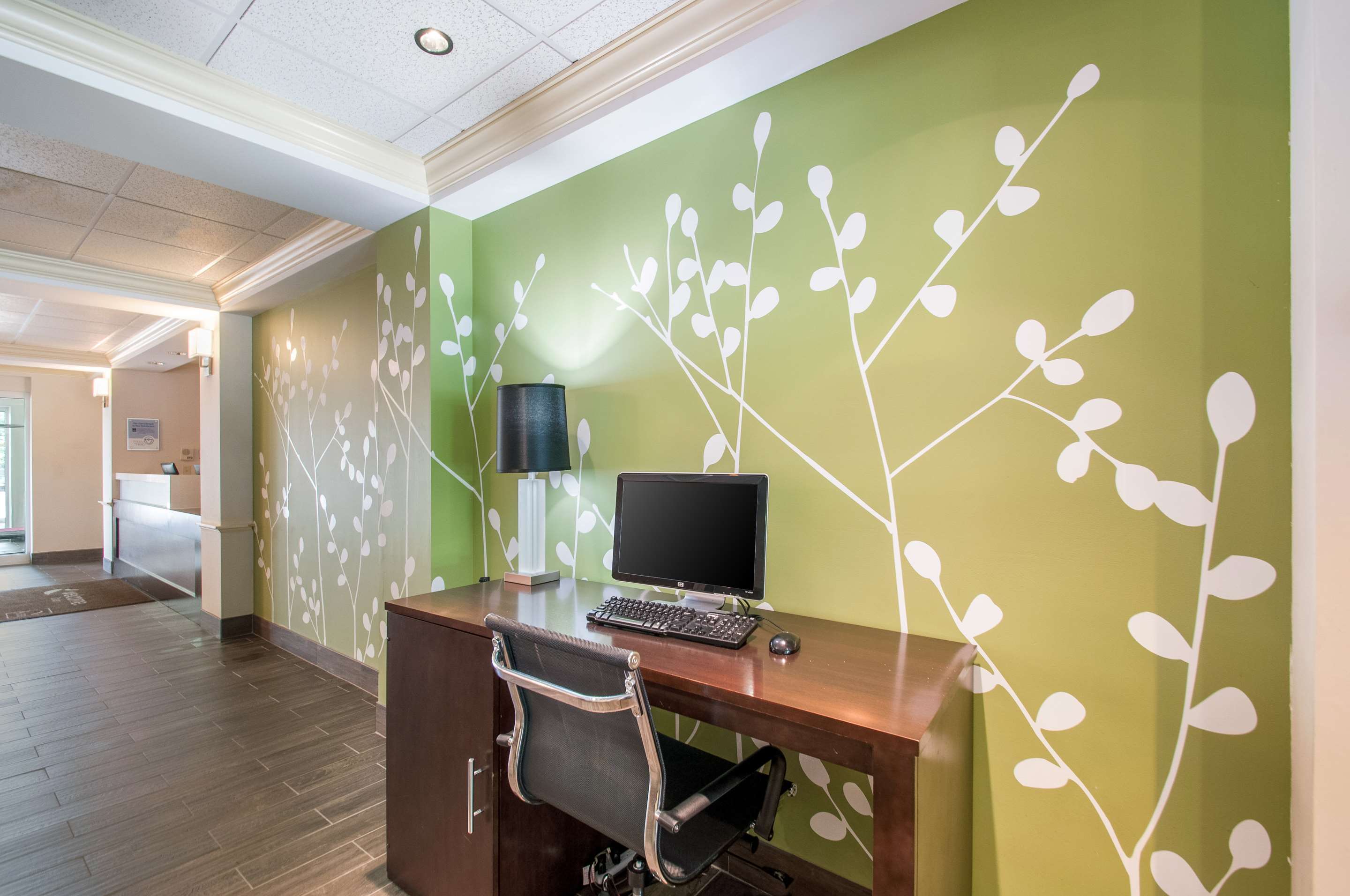 Business center | Sleep Inn And Suites