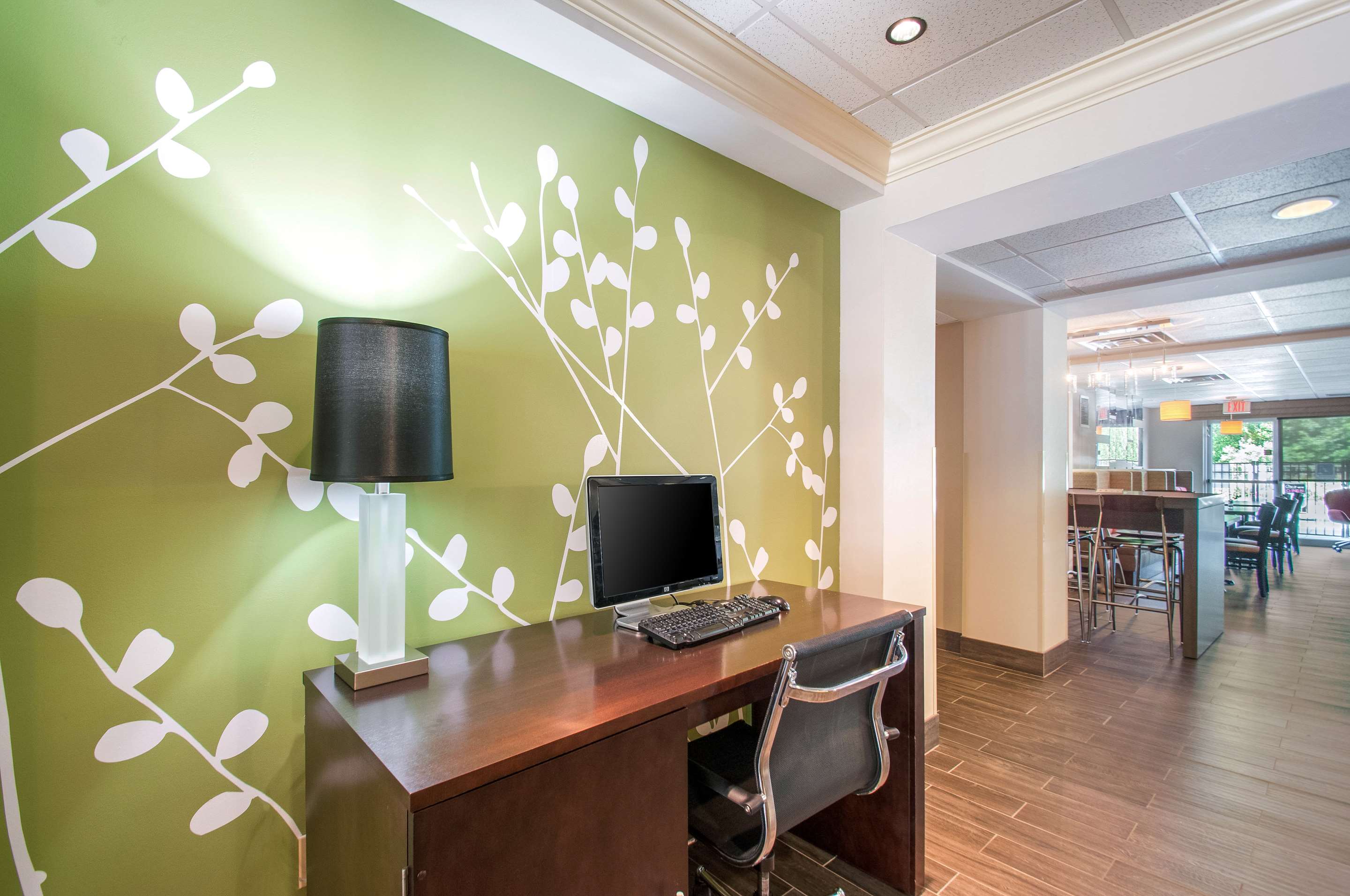 Business center | Sleep Inn And Suites
