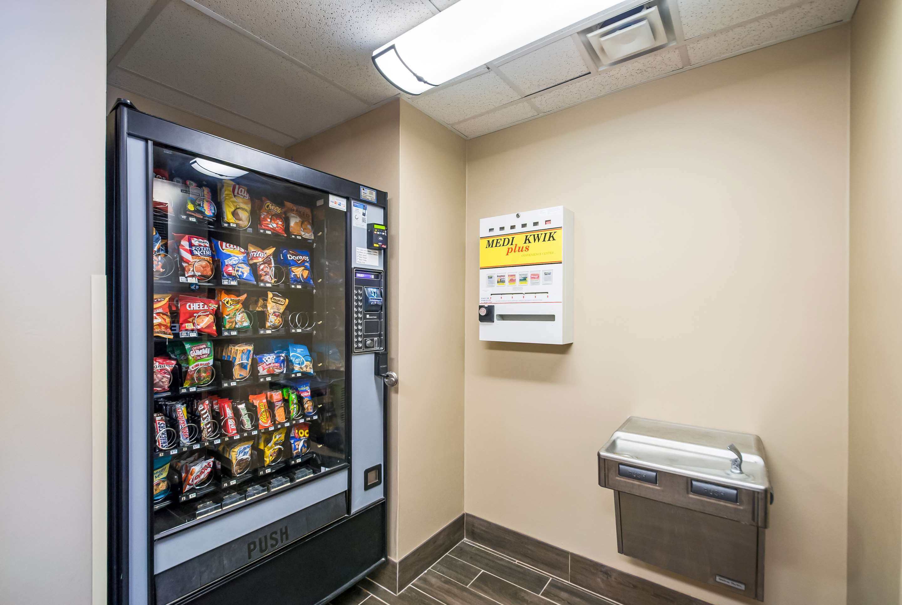 Hotel vending area | Sleep Inn And Suites