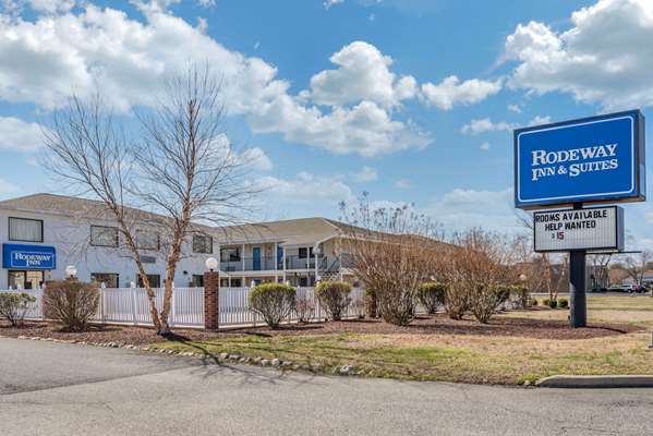 Exterior view - Rodeway Inn & Suites Rehoboth Beach