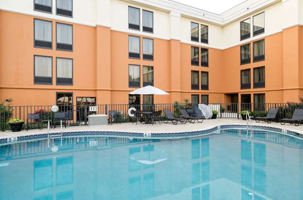 Pool - Comfort Inn & Suites Newark - I-95, Exit 3
