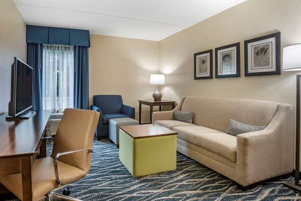 Suite - Comfort Inn & Suites Newark - I-95, Exit 3