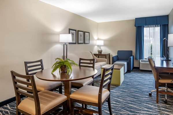 Suite - Comfort Inn & Suites Newark - I-95, Exit 3