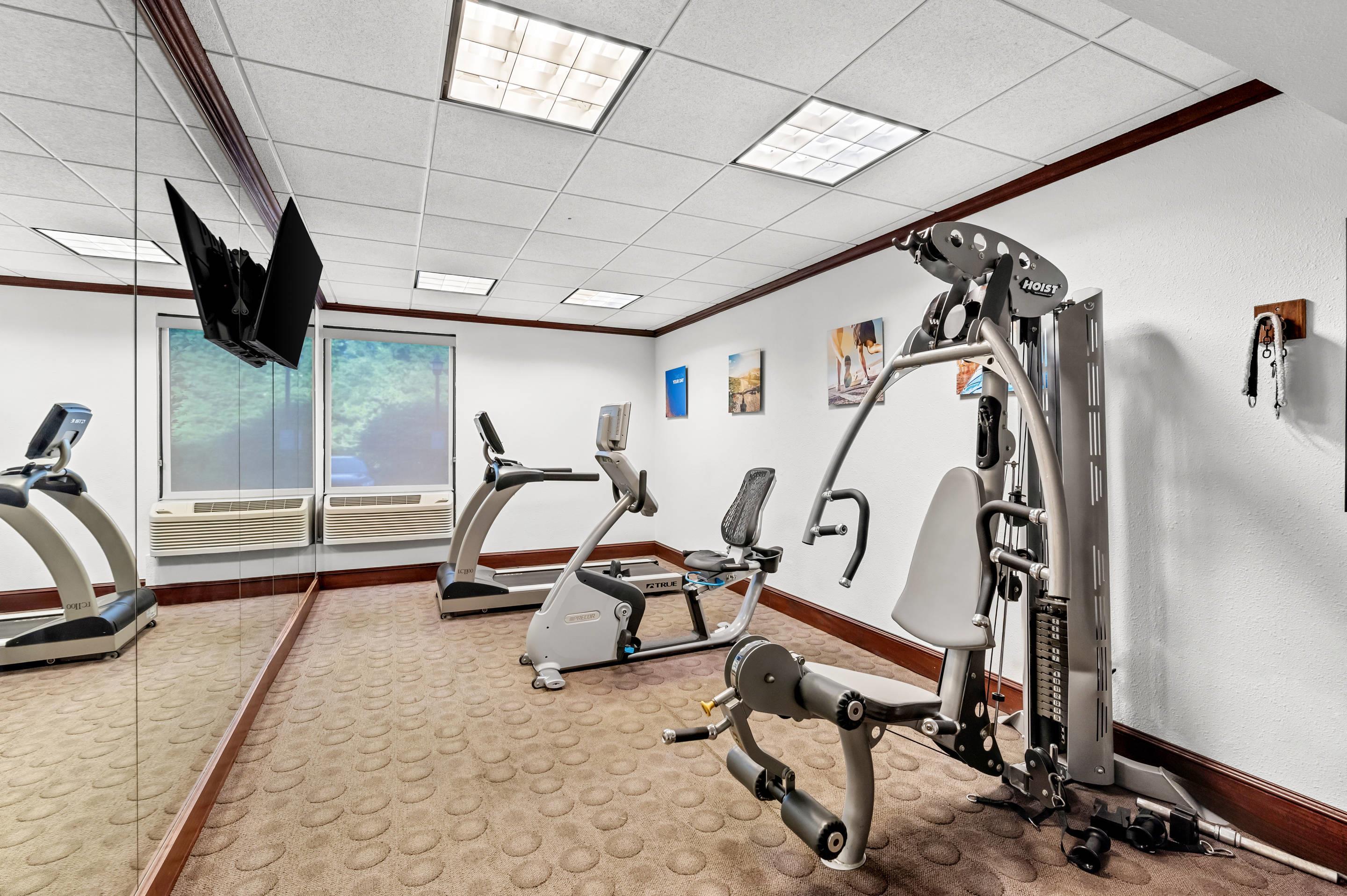 Fitness center