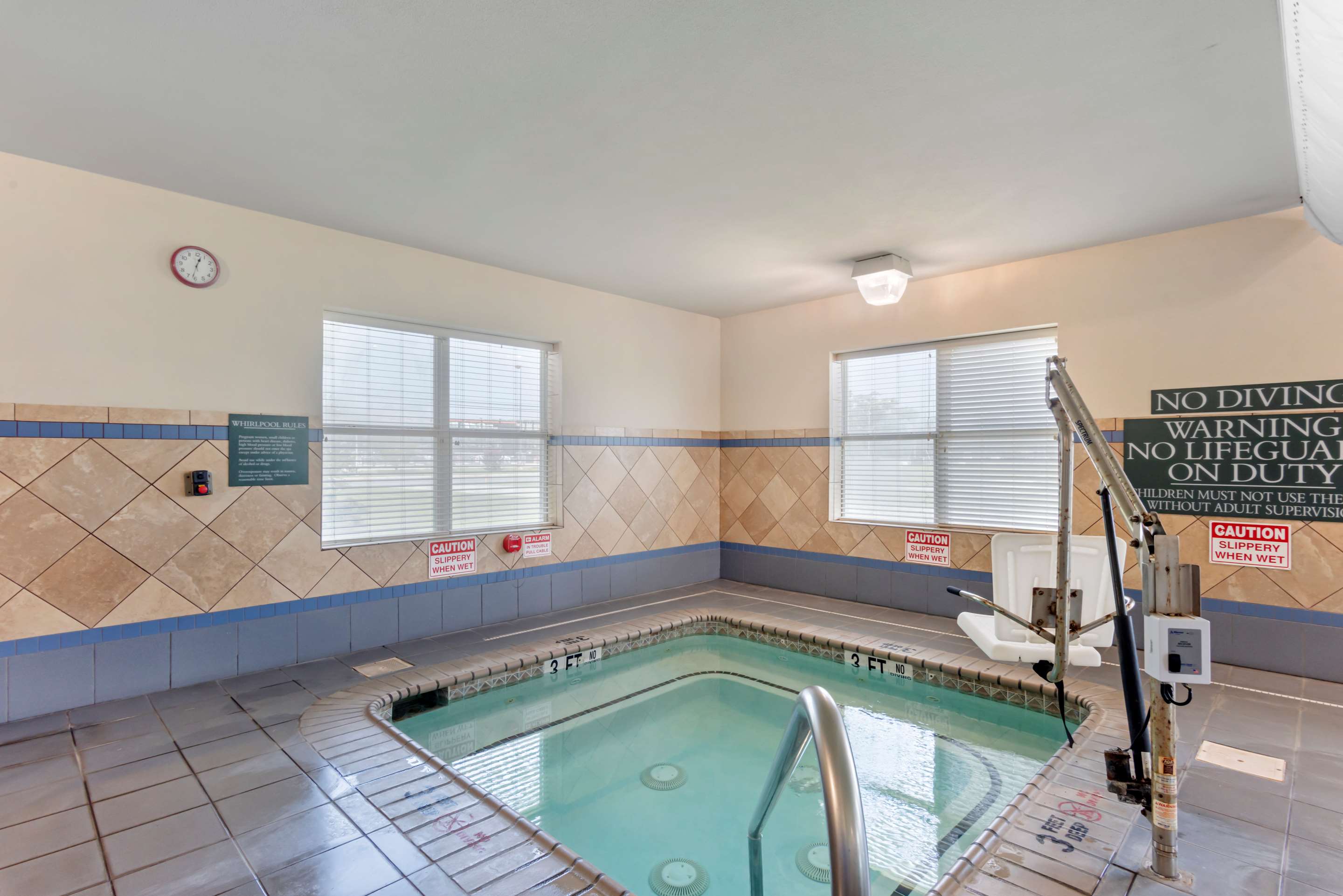 Spa | Comfort Inn & Suites Dover