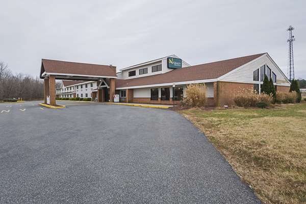 Exterior view - Quality Inn & Suites Harrington