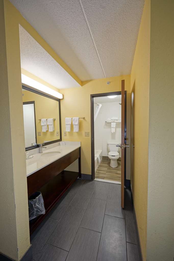 QUALITY INN AND SUITES HARRINGTON --guestroom-Guest Room,Bathroom,On-Site.jpg