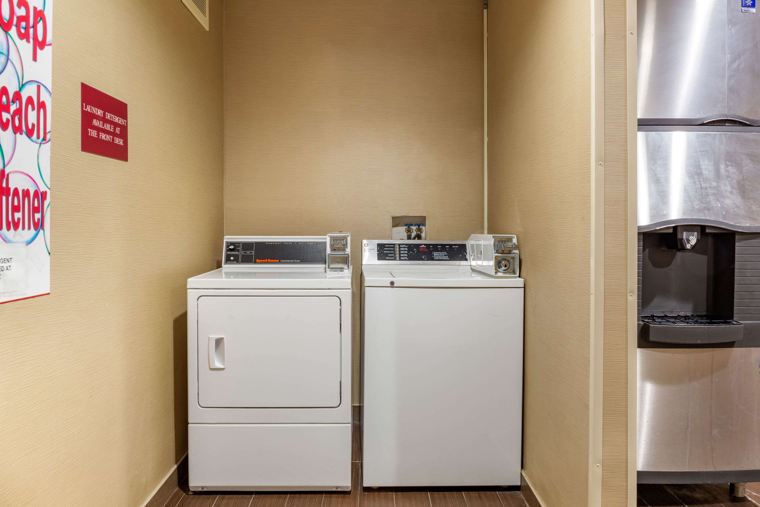 Guest laundry facilities | Comfort Suites Dover