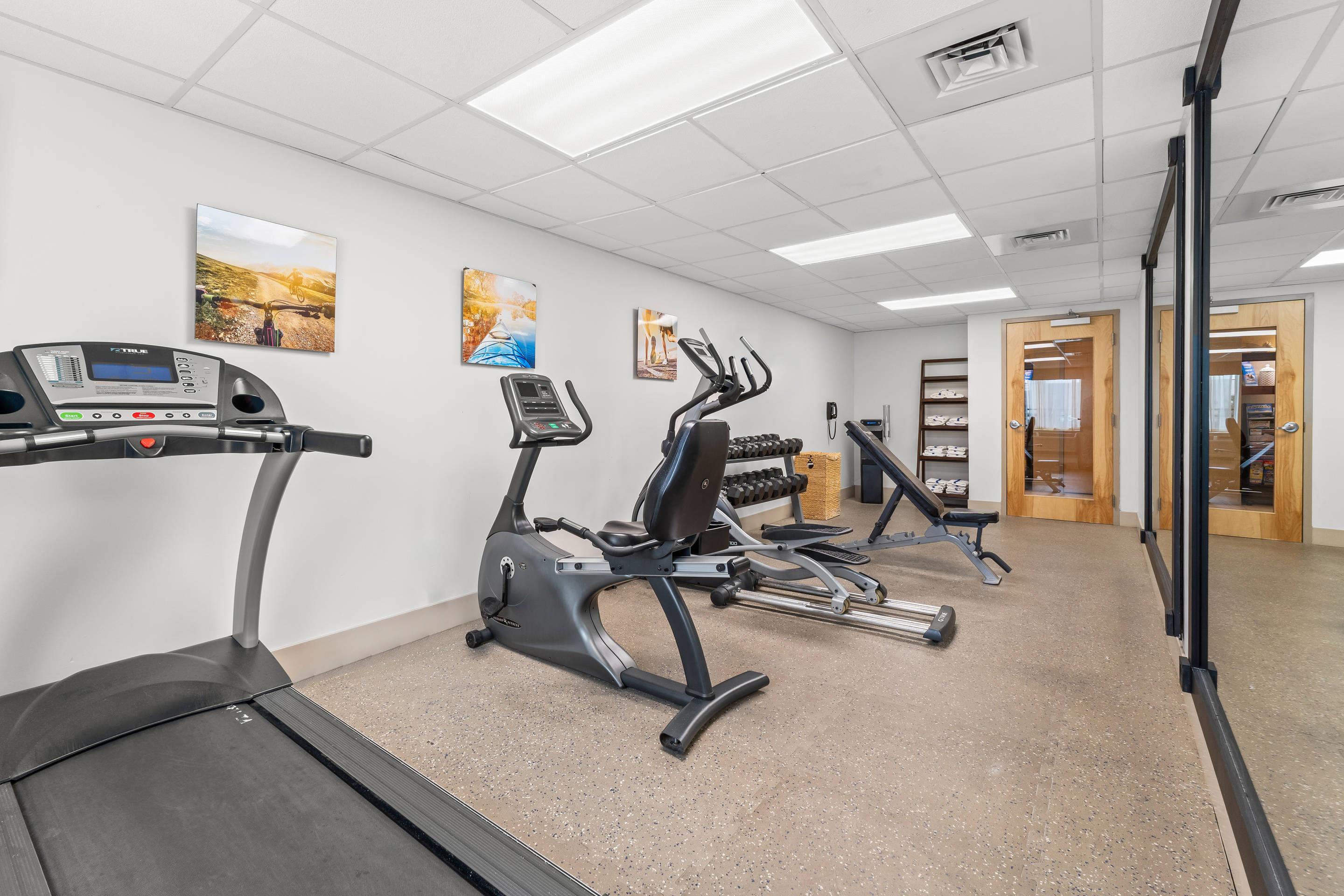 Fitness center | Comfort Inn Rehoboth Beach