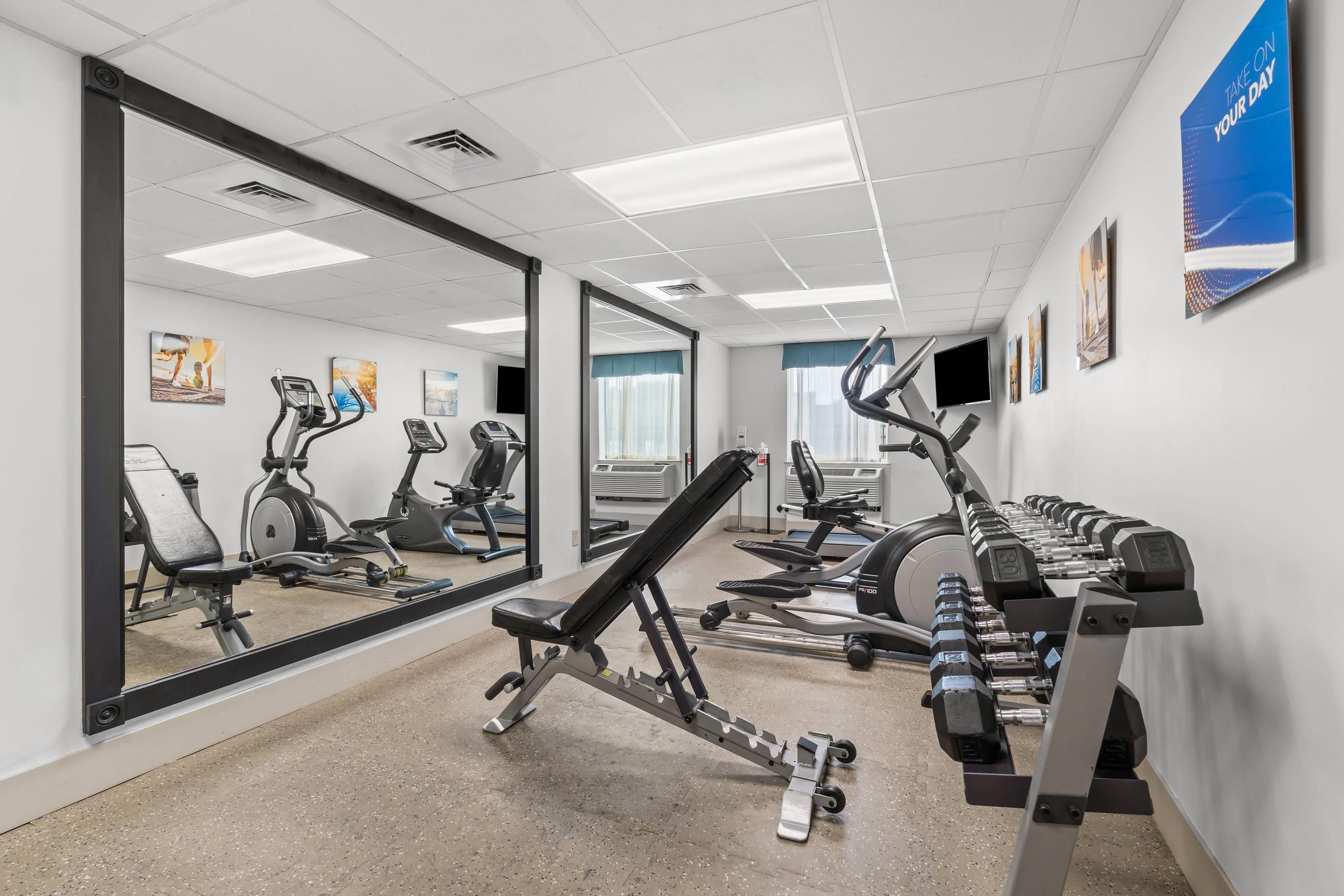 Fitness center | Comfort Inn Rehoboth Beach