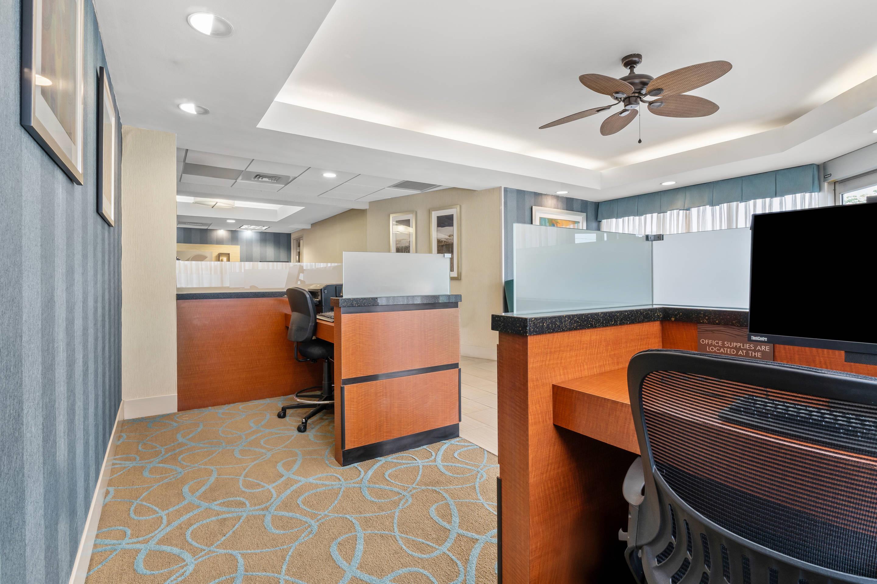 Business center | Comfort Inn Rehoboth Beach