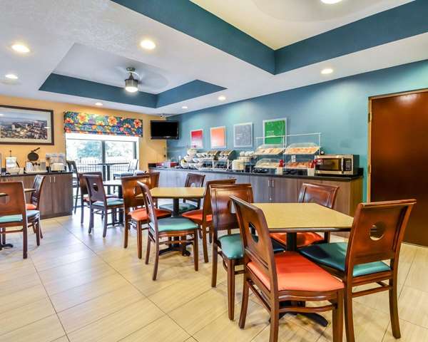 Amenities - Comfort Suites Southeast Tampa - I-75, Exit 257