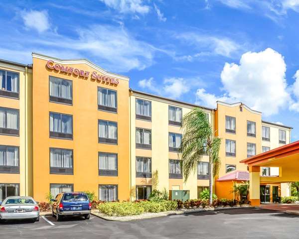 Exterior view - Comfort Suites Southeast Tampa - I-75, Exit 257