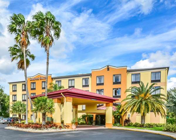 Exterior view - Comfort Suites Southeast Tampa - I-75, Exit 257