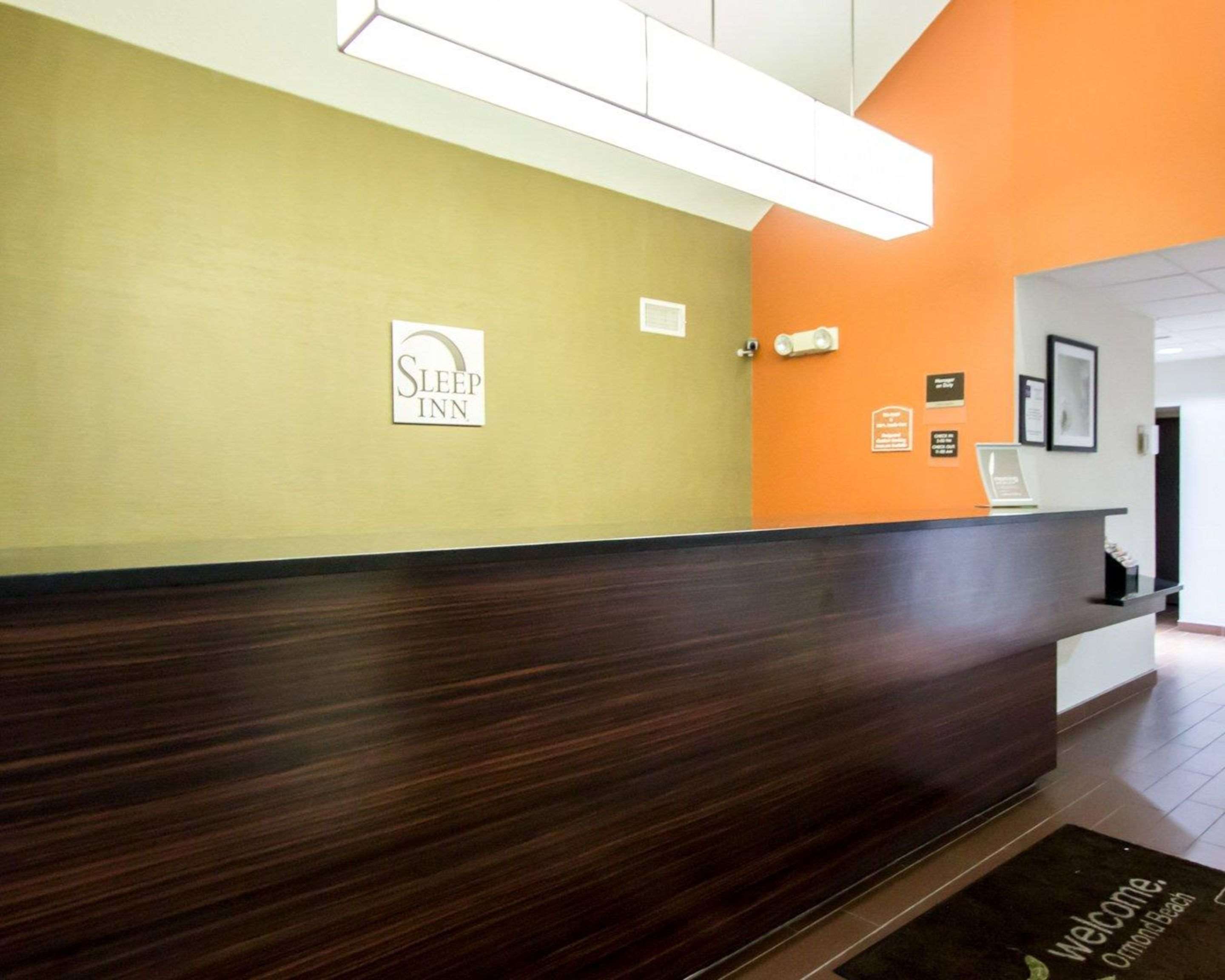 Front desk | Sleep Inn Ormond Beach - Daytona