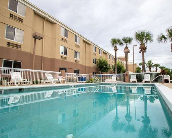 Pool - Sleep Inn Ormond Beach - I-95, Exit 268