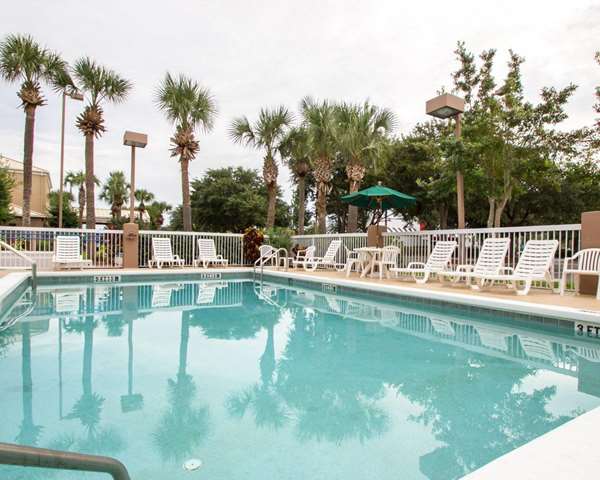 Pool - Sleep Inn Ormond Beach - I-95, Exit 268