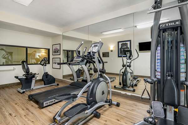 Fitness/ Exercise Room - Sleep Inn Clearwater