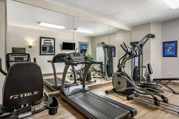 Fitness/ Exercise Room - Sleep Inn Clearwater