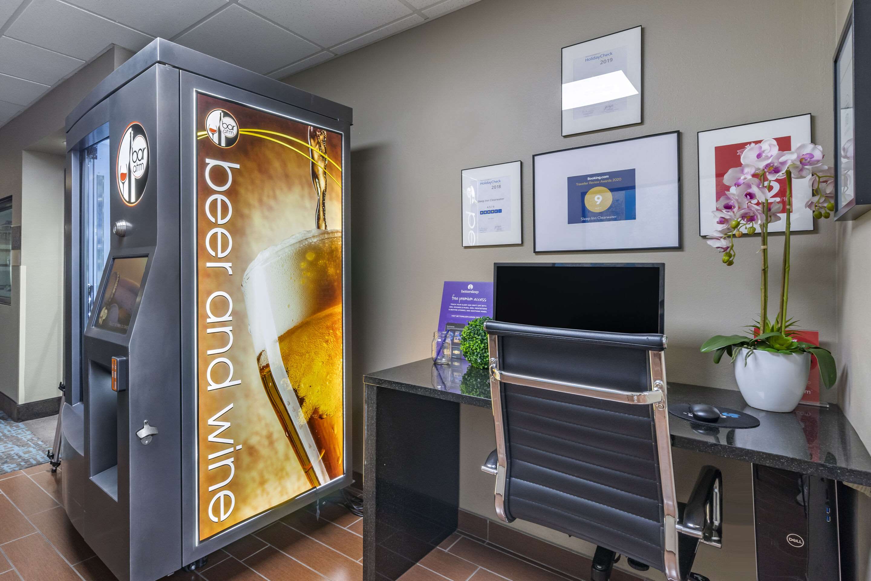 Business center | Sleep Inn Clearwater - St Petersburg