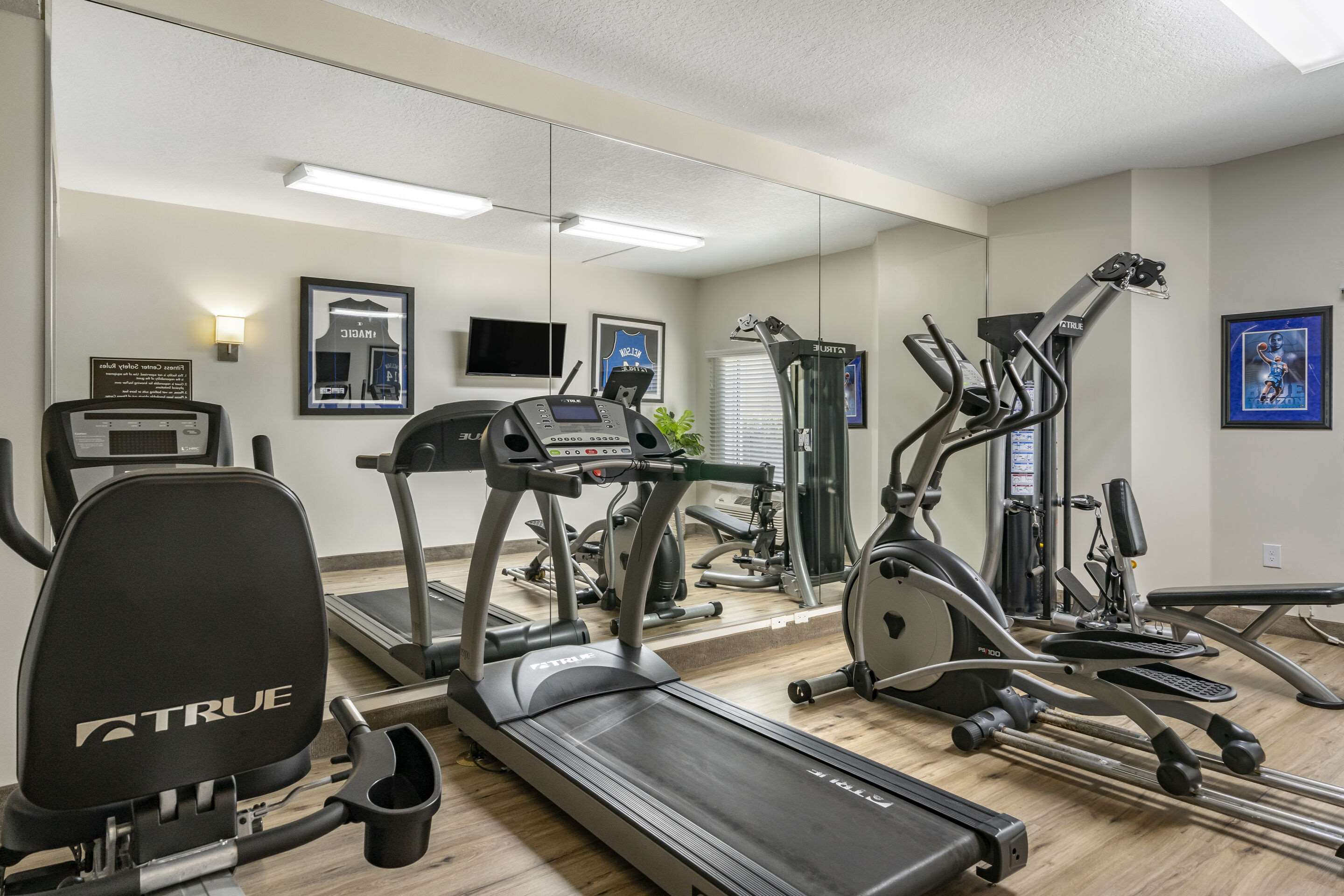 Fitness center | Sleep Inn Clearwater - St Petersburg