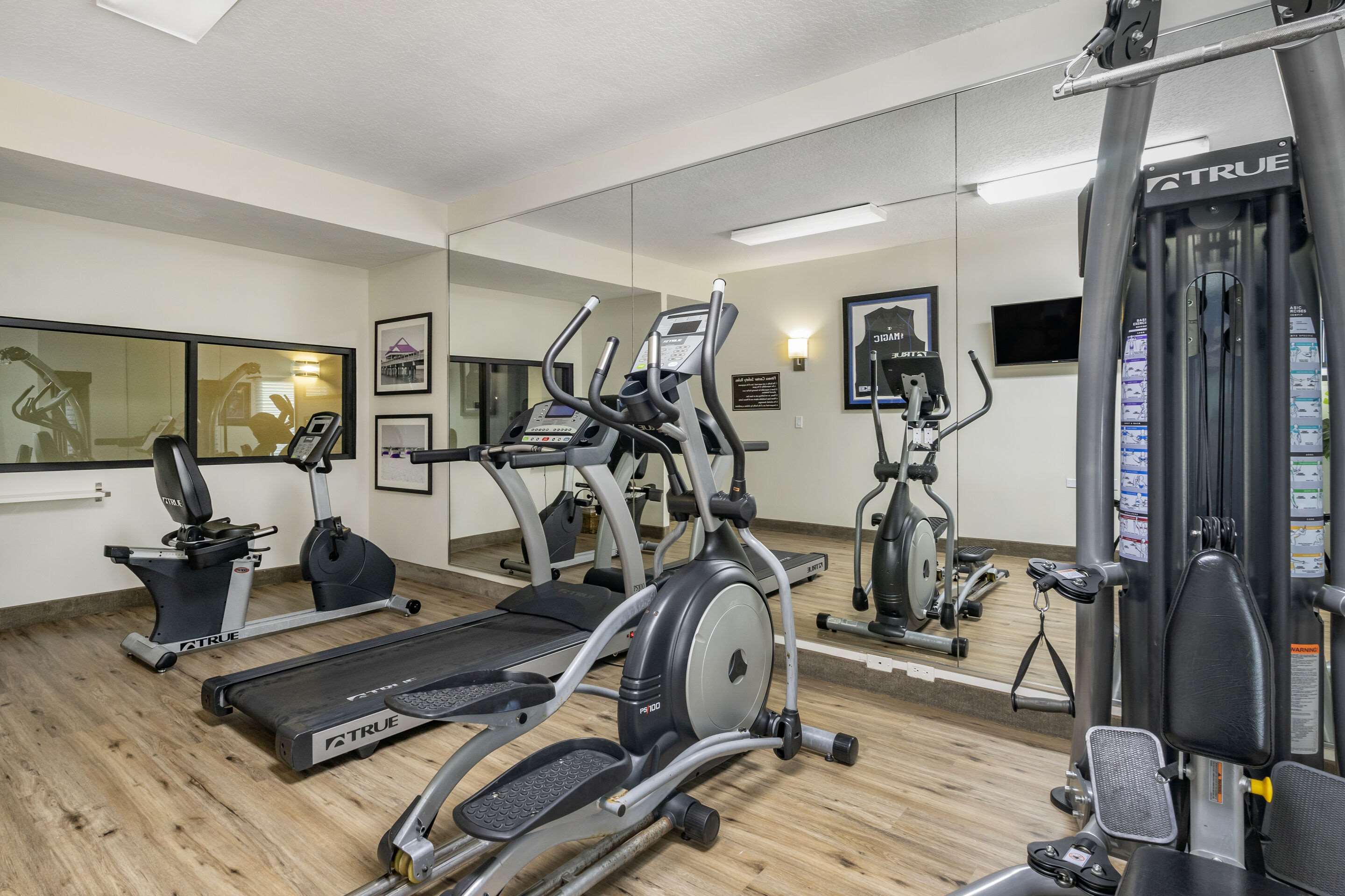 Fitness center | Sleep Inn Clearwater - St Petersburg