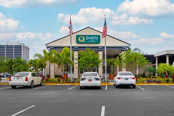 Exterior view - Quality Inn & Conference Center Tampa - I-75, Exit 257