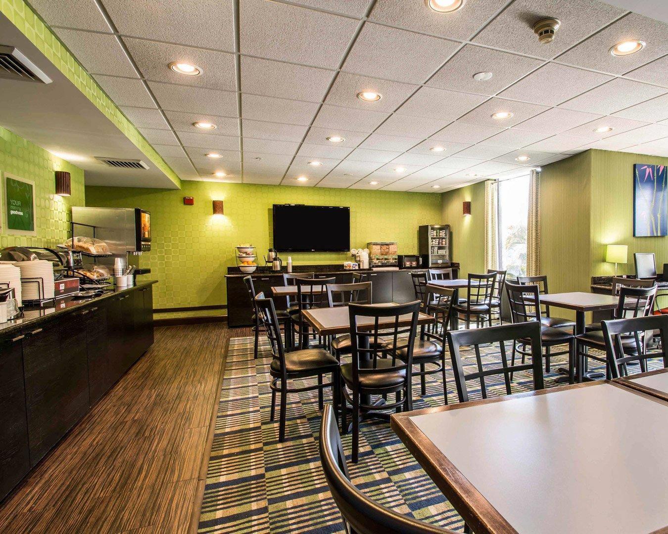 Breakfast counter