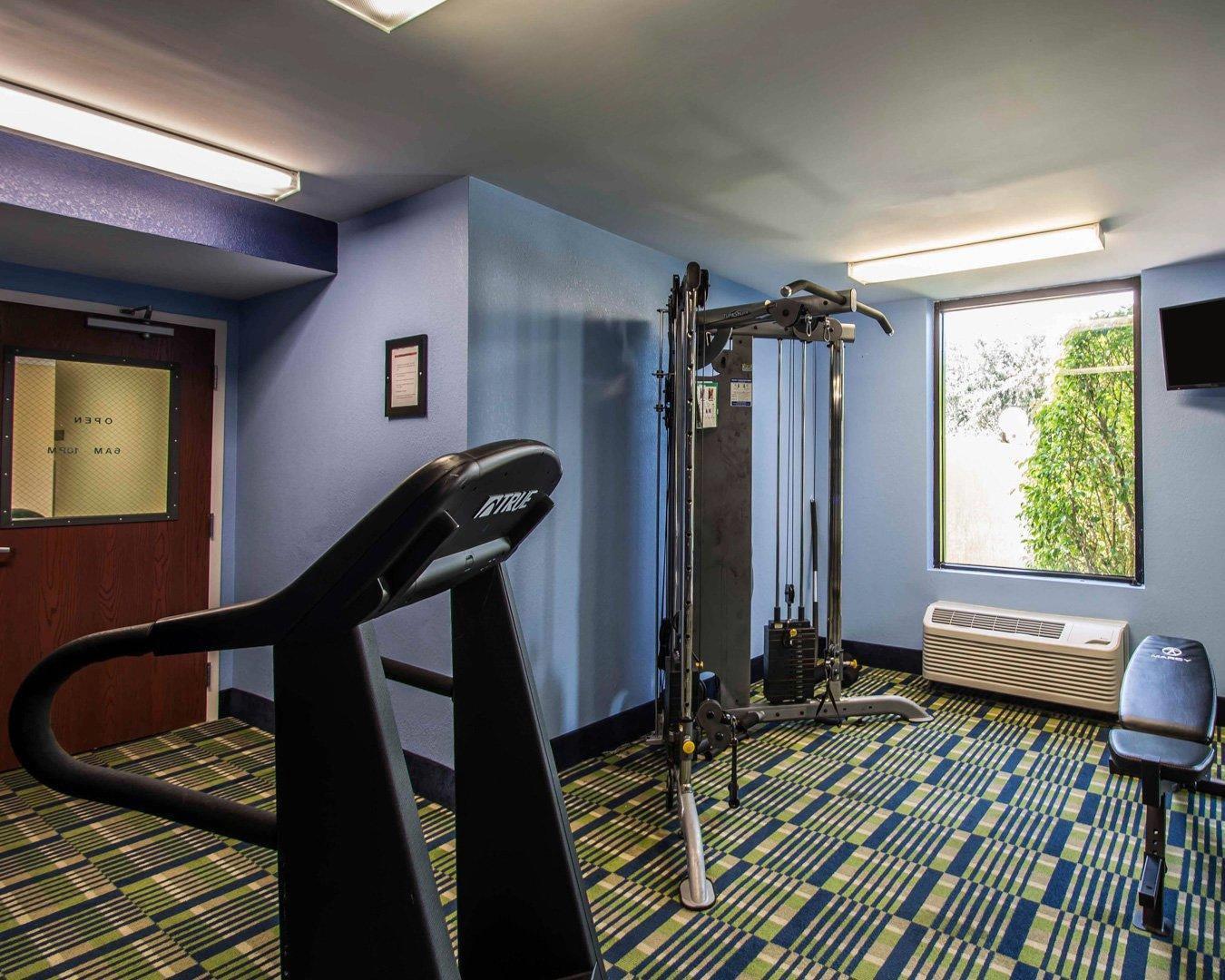 Exercise room