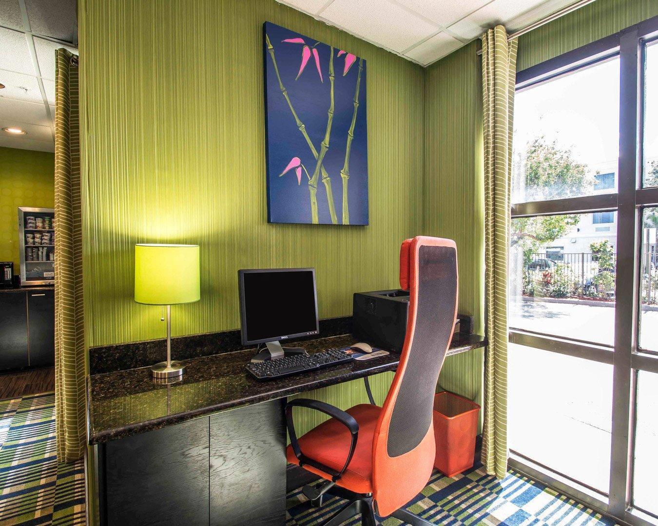 Business center