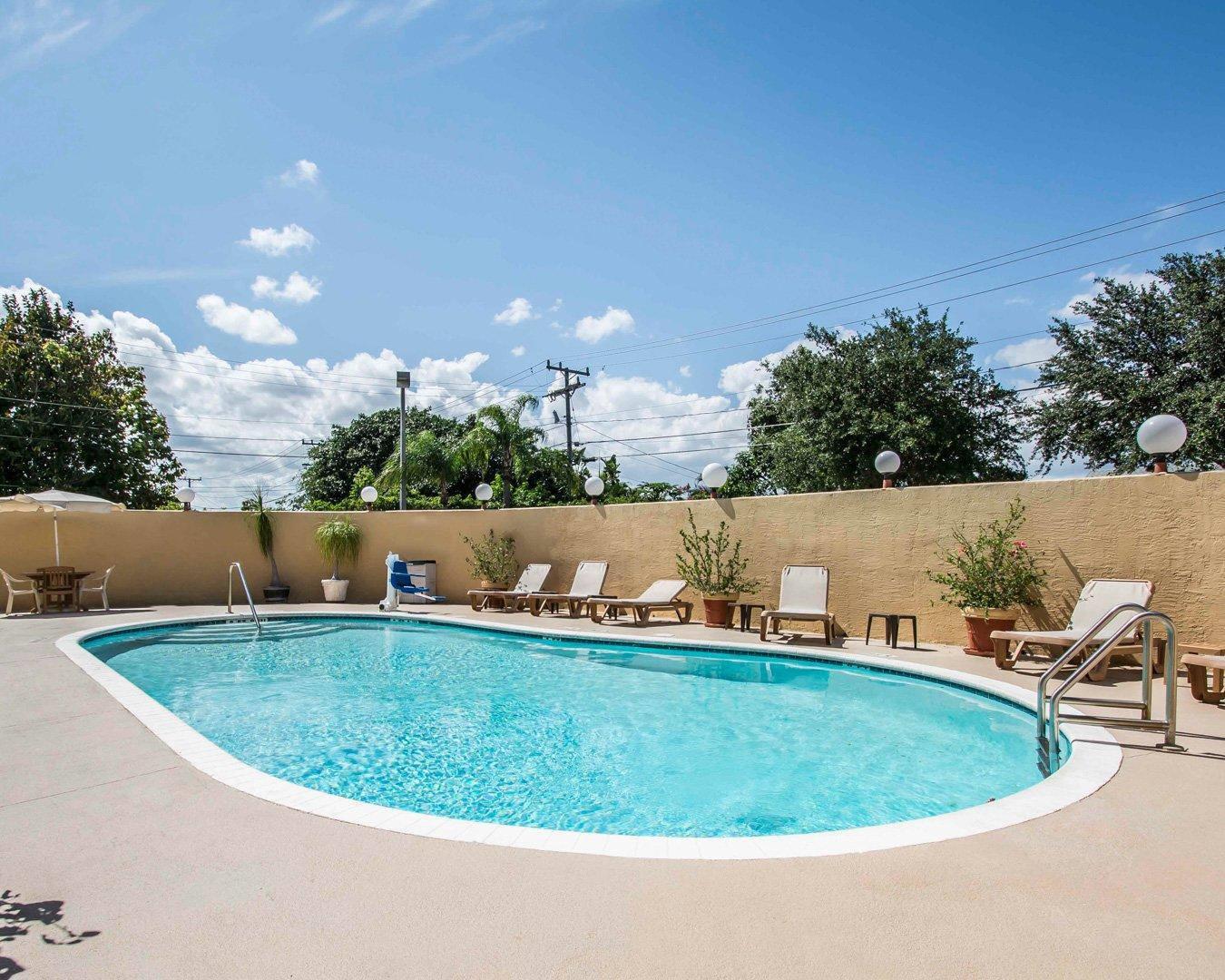 Outdoor pool