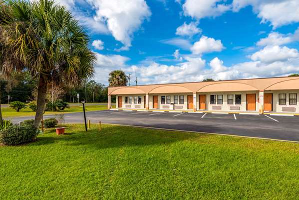 Exterior view - Econo Lodge Crystal River