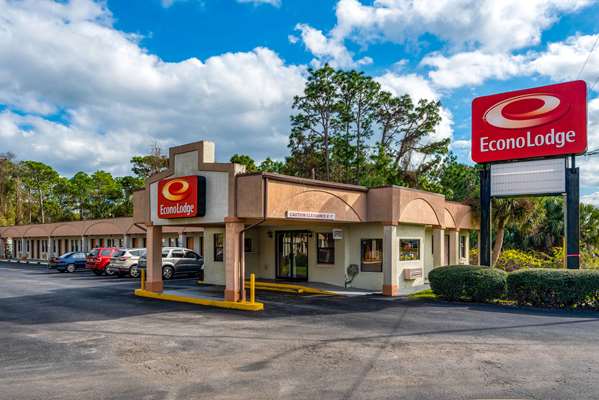 Exterior view - Econo Lodge Crystal River