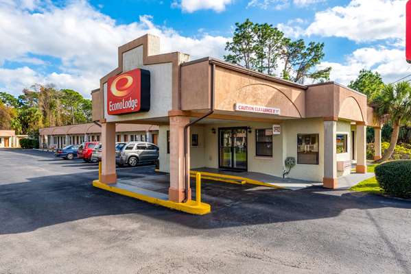 Exterior view - Econo Lodge Crystal River