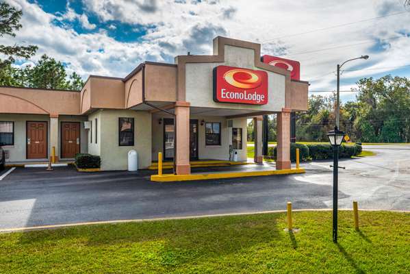 Exterior view - Econo Lodge Crystal River
