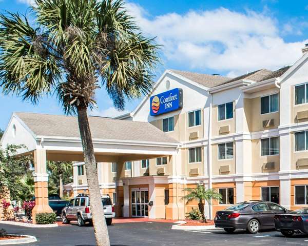 Exterior view - Comfort Inn Boatways Road Fort Myers - I-75, Exit 141
